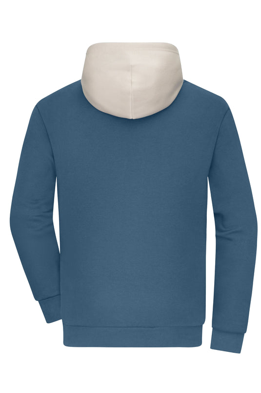 Sweat-Hoody colour-block UNISEX OCS Blended & RCS