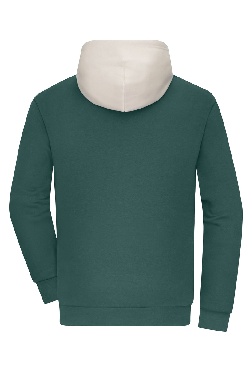 Laden Sie das Bild in Galerie -Viewer, Sweat-Hoody colour-block UNISEX OCS Blended &amp; RCS
