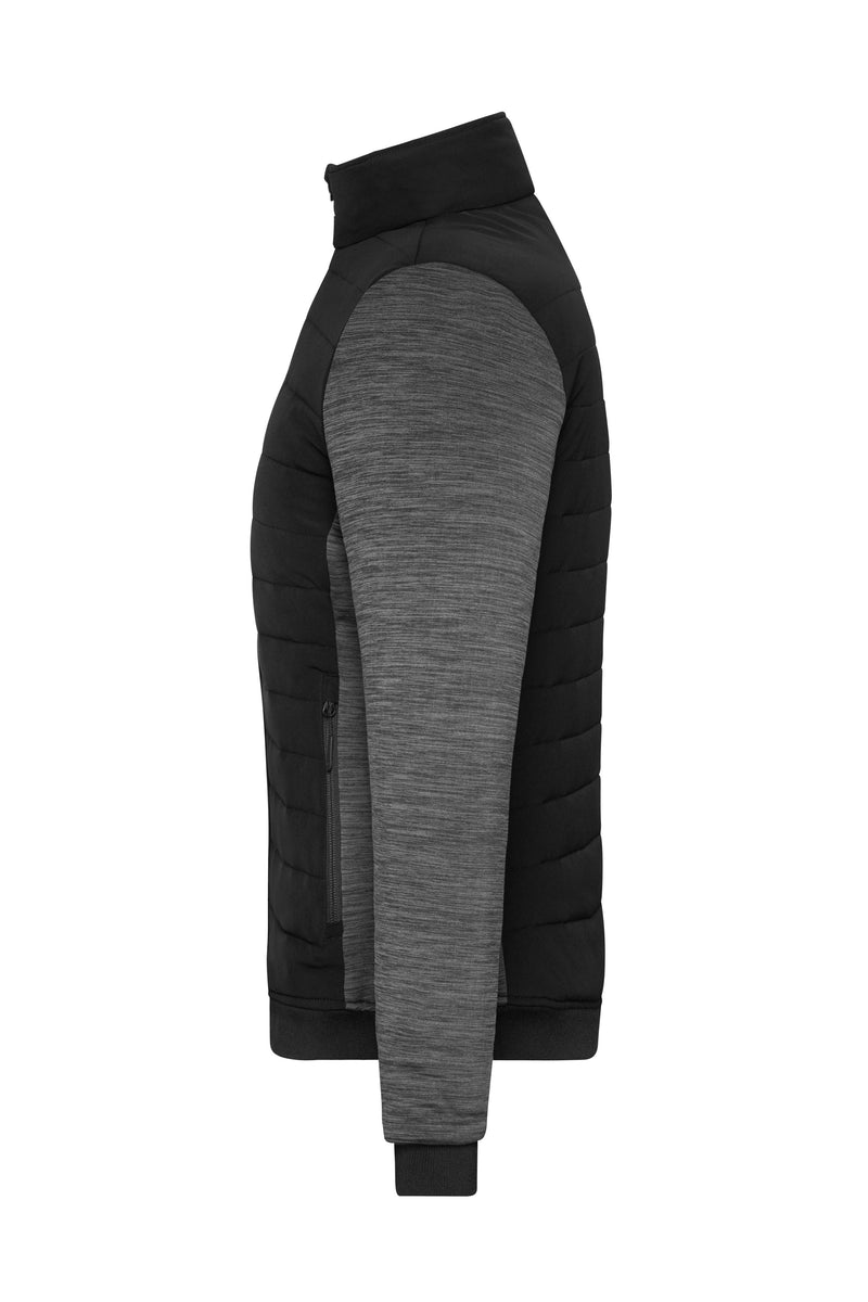 Laden Sie das Bild in Galerie -Viewer, Ladies' Padded Hybrid Jacket
