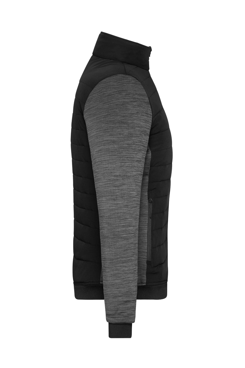 Laden Sie das Bild in Galerie -Viewer, Ladies' Padded Hybrid Jacket
