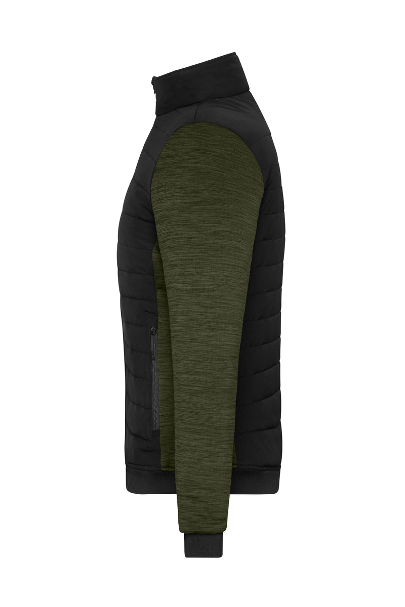 Laden Sie das Bild in Galerie -Viewer, Ladies' Padded Hybrid Jacket
