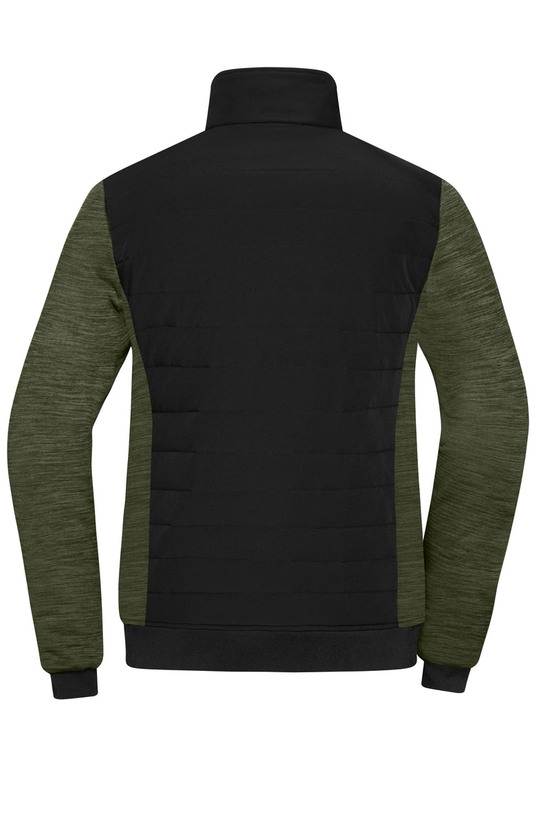 Laden Sie das Bild in Galerie -Viewer, Ladies' Padded Hybrid Jacket
