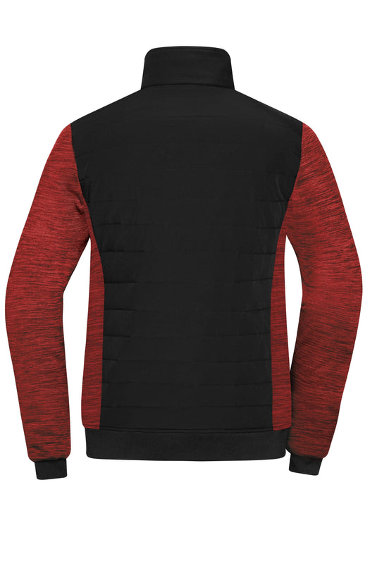 Ladies' Padded Hybrid Jacket