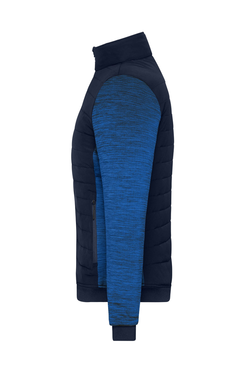 Laden Sie das Bild in Galerie -Viewer, Ladies' Padded Hybrid Jacket
