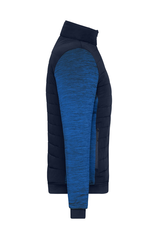 Ladies' Padded Hybrid Jacket