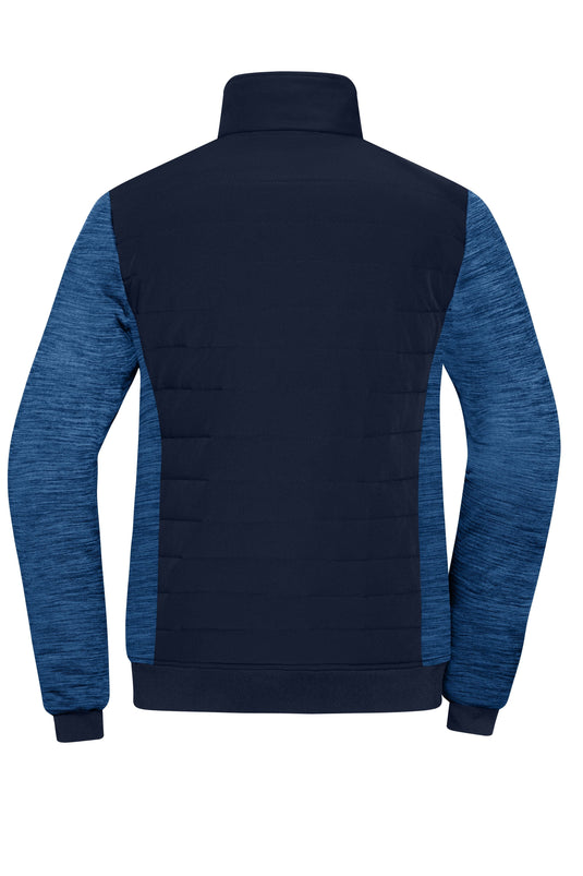 Ladies' Padded Hybrid Jacket