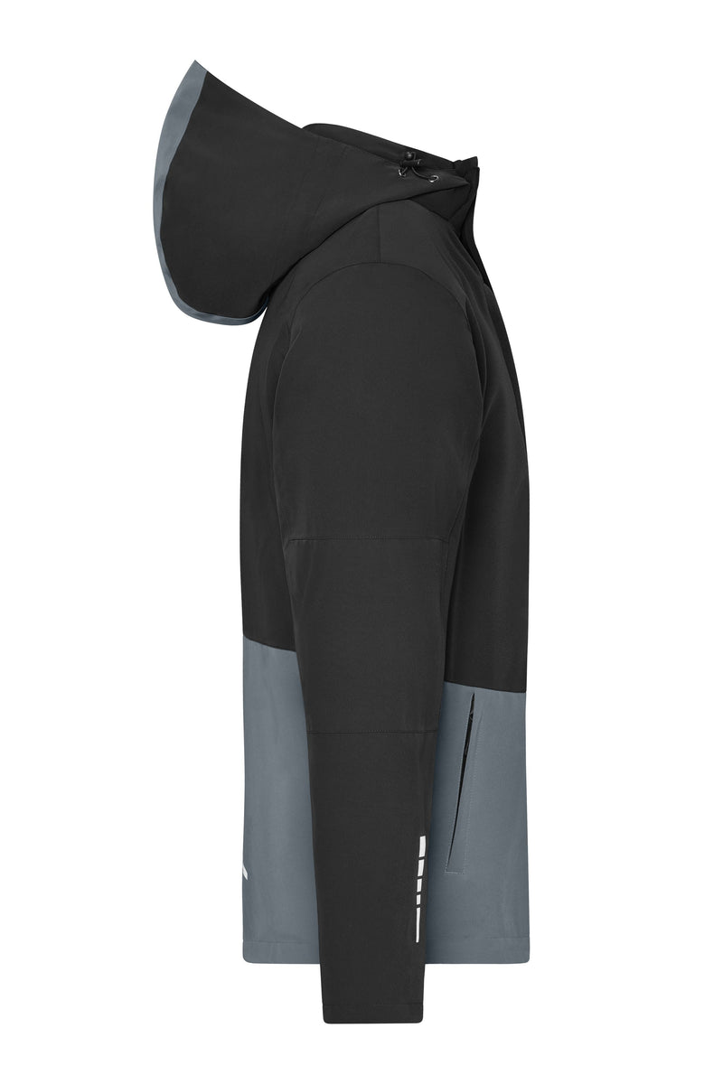 Laden Sie das Bild in Galerie -Viewer, Workwear Hardshell Rainjacket

