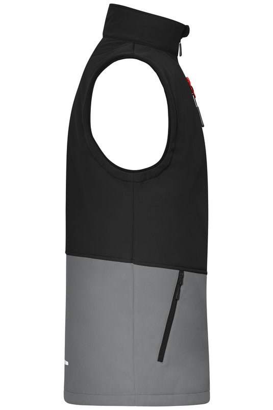 Workwear Softshell Vest