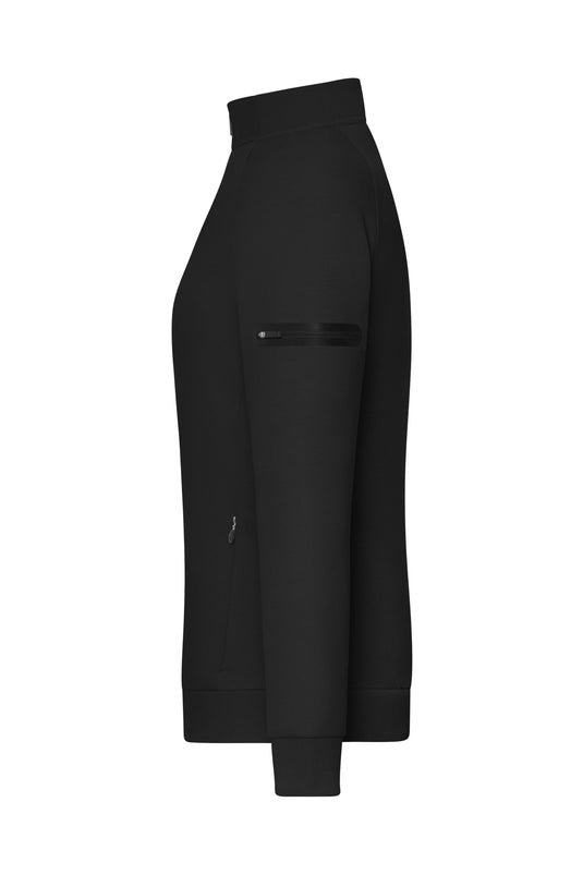 Ladies' Zip Jacket Interlock OCS Blended & RCS