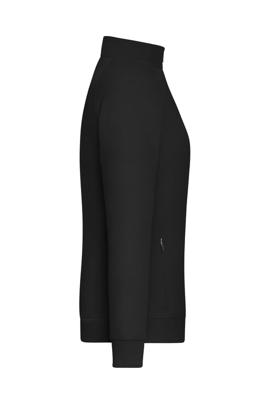 Ladies' Zip Jacket Interlock OCS Blended & RCS