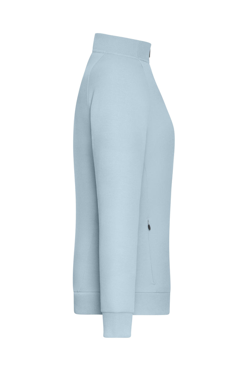 Laden Sie das Bild in Galerie -Viewer, Ladies' Zip Jacket Interlock OCS Blended &amp; RCS
