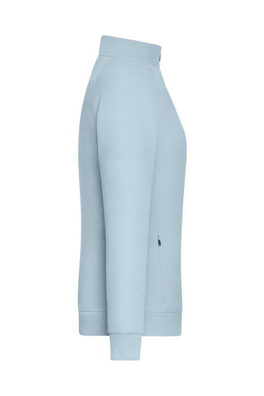 Ladies' Zip Jacket Interlock OCS Blended & RCS