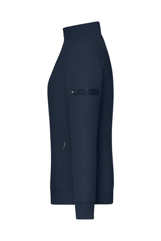 Ladies' Zip Jacket Interlock OCS Blended & RCS