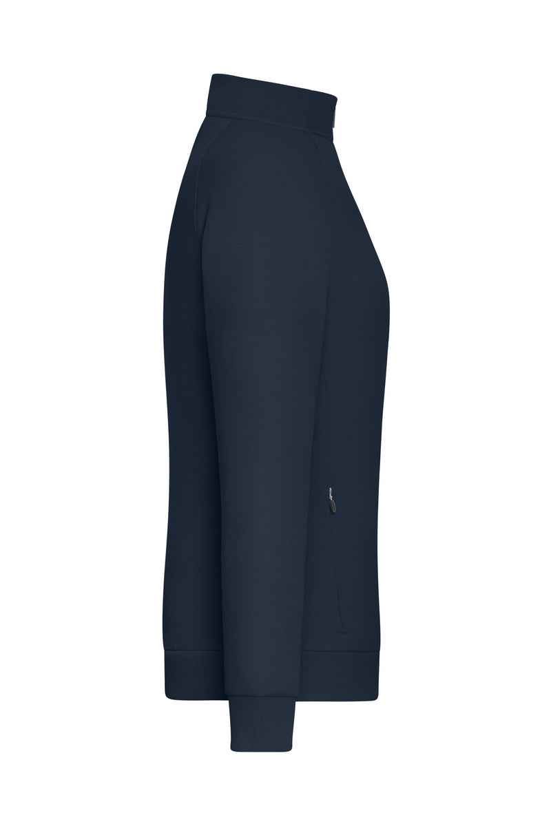 Laden Sie das Bild in Galerie -Viewer, Ladies' Zip Jacket Interlock OCS Blended &amp; RCS
