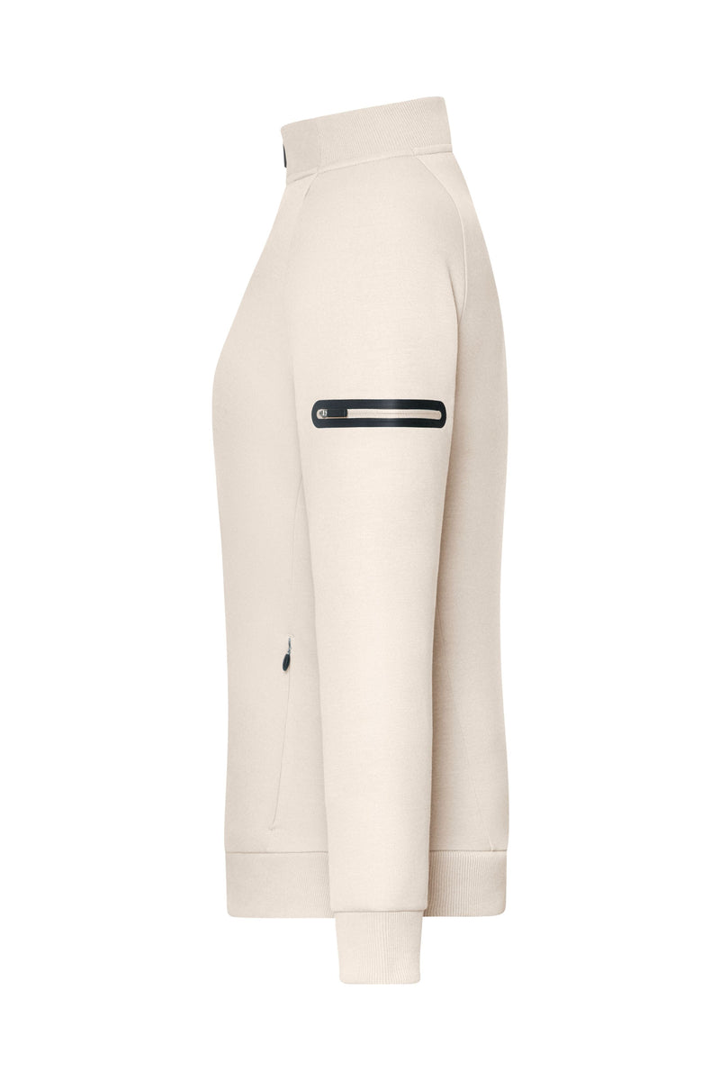 Laden Sie das Bild in Galerie -Viewer, Ladies' Zip Jacket Interlock OCS Blended &amp; RCS
