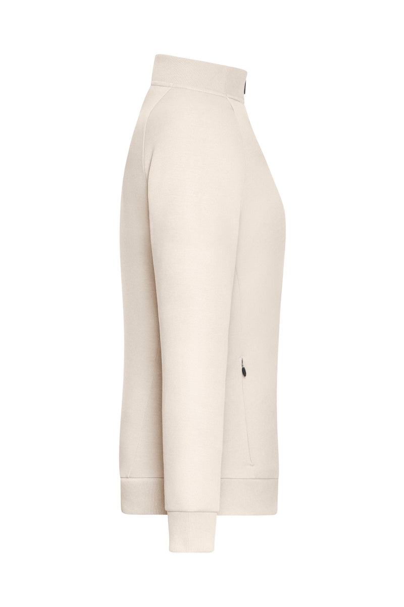 Laden Sie das Bild in Galerie -Viewer, Ladies' Zip Jacket Interlock OCS Blended &amp; RCS

