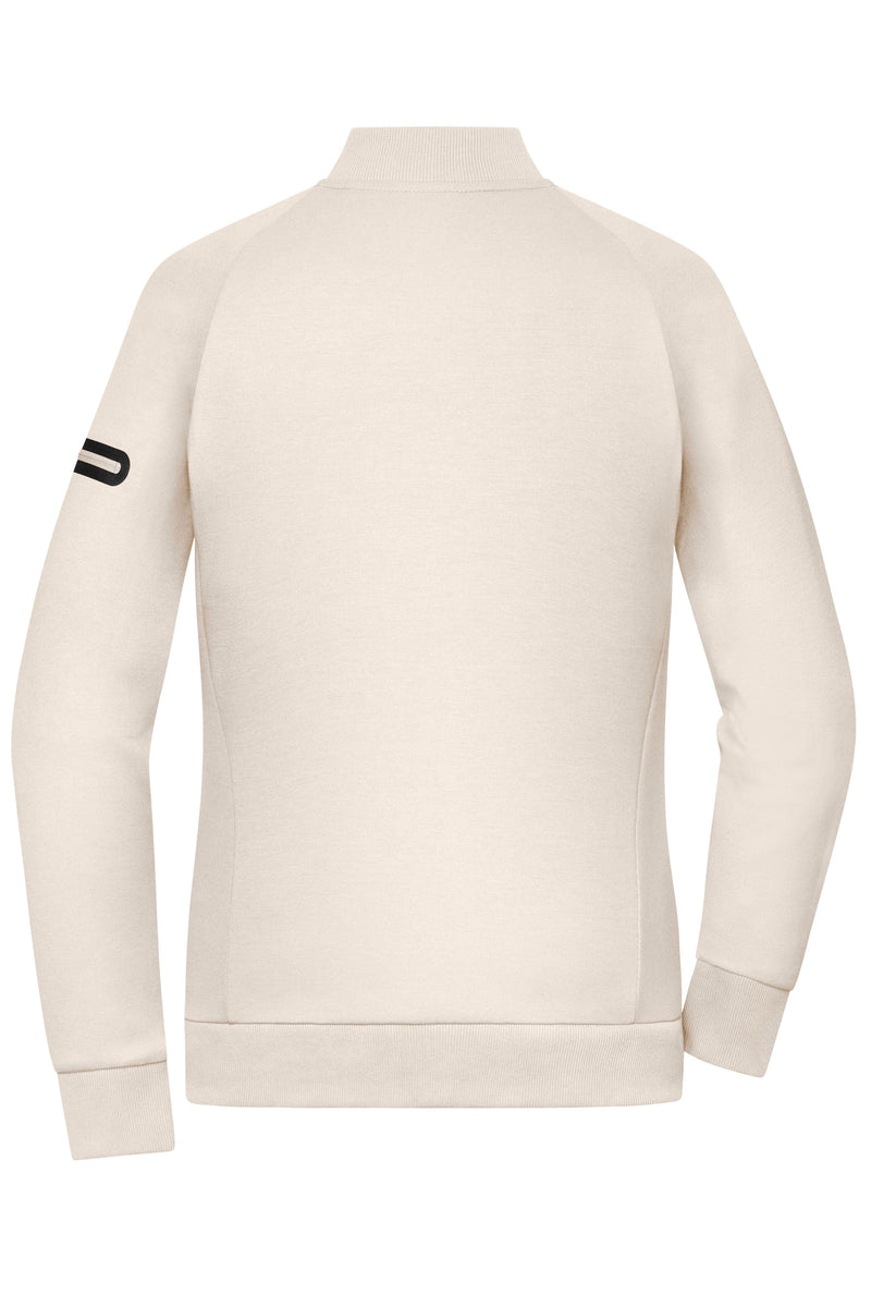 Laden Sie das Bild in Galerie -Viewer, Ladies' Zip Jacket Interlock OCS Blended &amp; RCS
