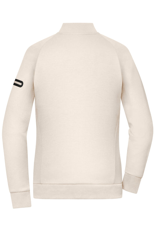 Ladies' Zip Jacket Interlock OCS Blended & RCS