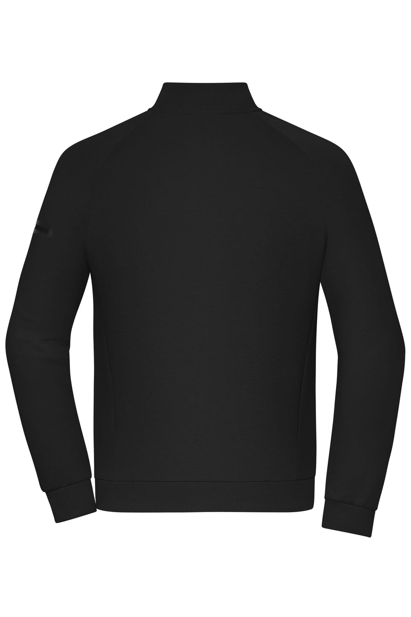 Laden Sie das Bild in Galerie -Viewer, Men's Zip Jacket Interlock OCS Blended &amp; RCS
