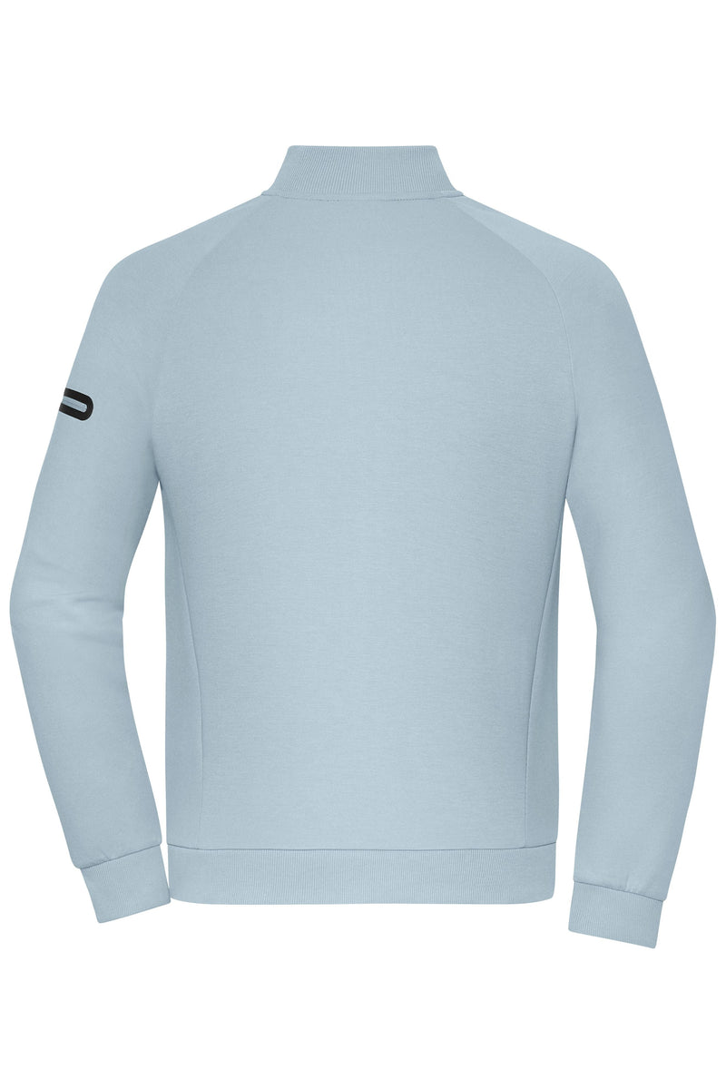 Laden Sie das Bild in Galerie -Viewer, Men's Zip Jacket Interlock OCS Blended &amp; RCS
