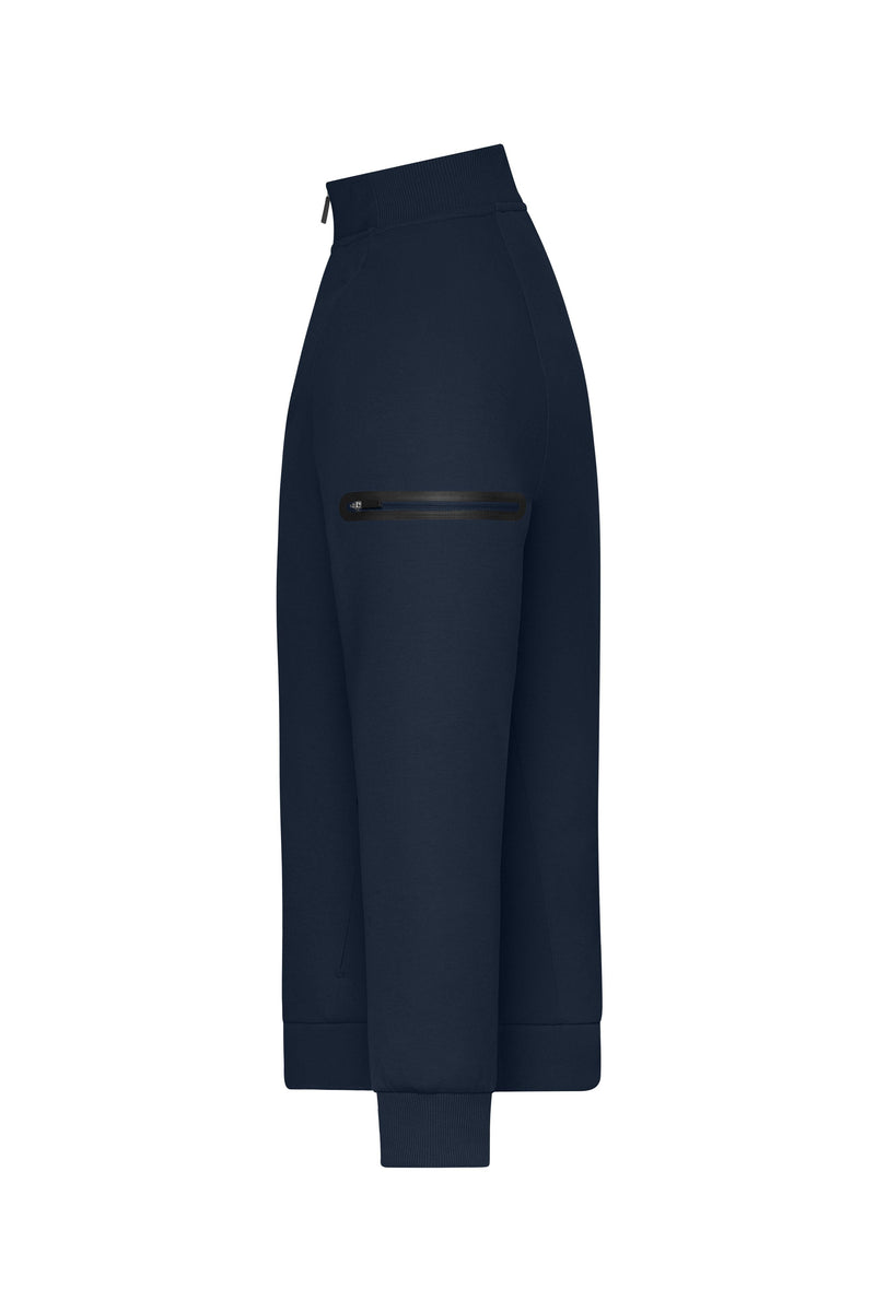 Laden Sie das Bild in Galerie -Viewer, Men's Zip Jacket Interlock OCS Blended &amp; RCS
