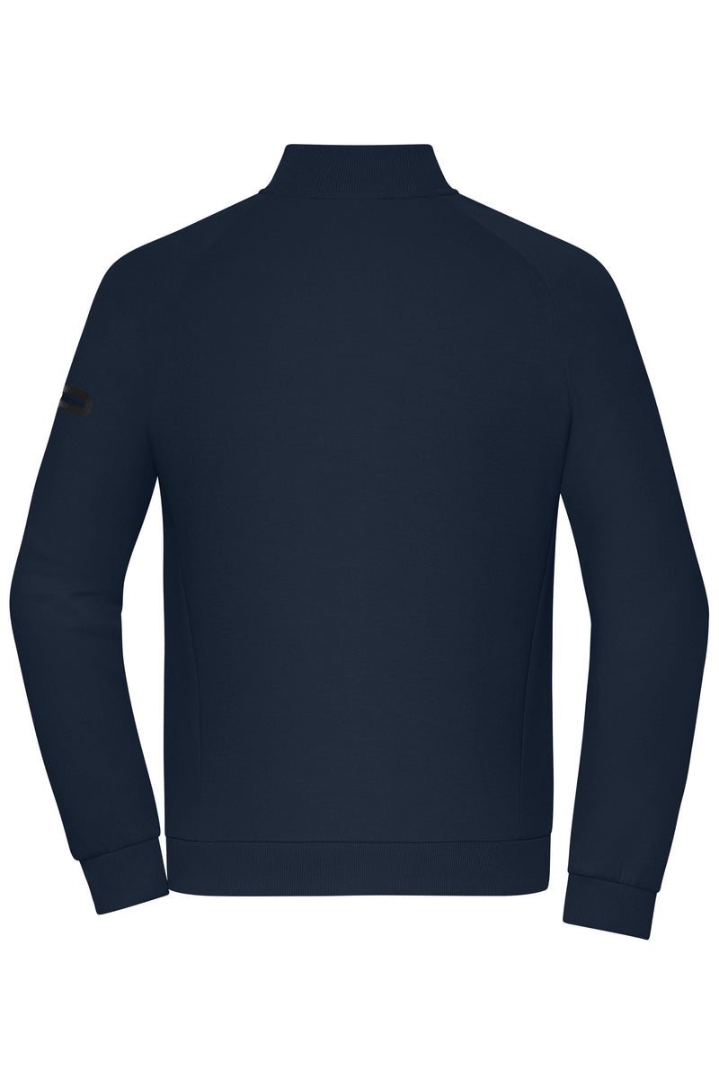 Laden Sie das Bild in Galerie -Viewer, Men's Zip Jacket Interlock OCS Blended &amp; RCS
