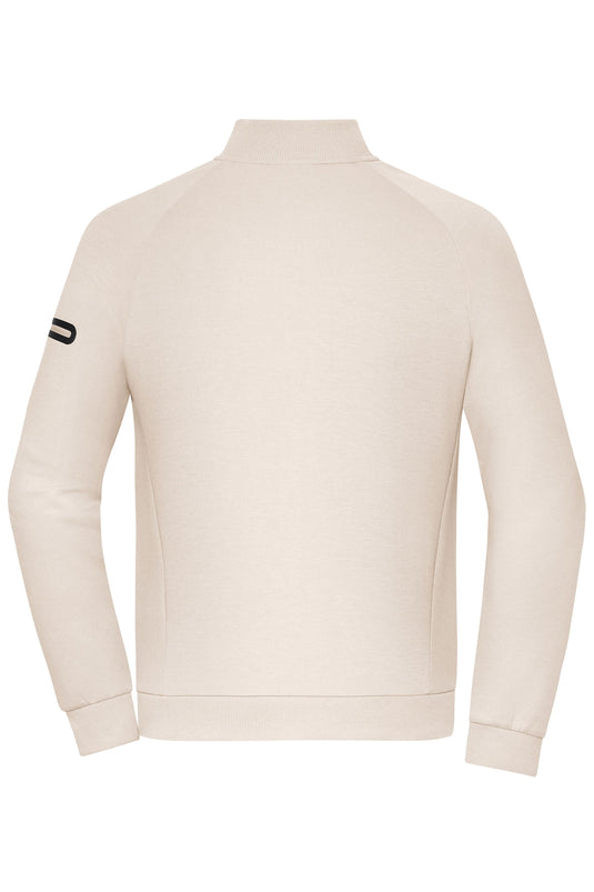 Men's Zip Jacket Interlock OCS Blended & RCS