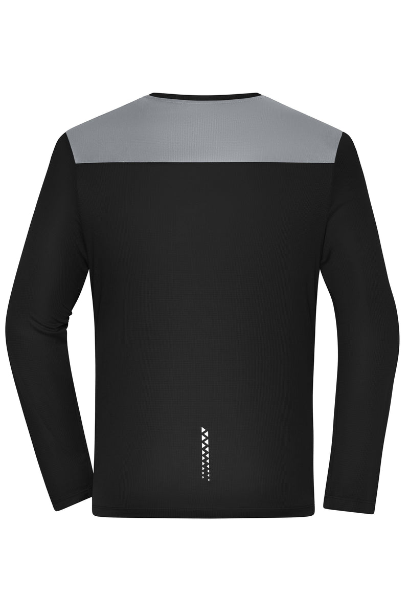 Laden Sie das Bild in Galerie -Viewer, Men's Running Shirt Longsleeve GRS

