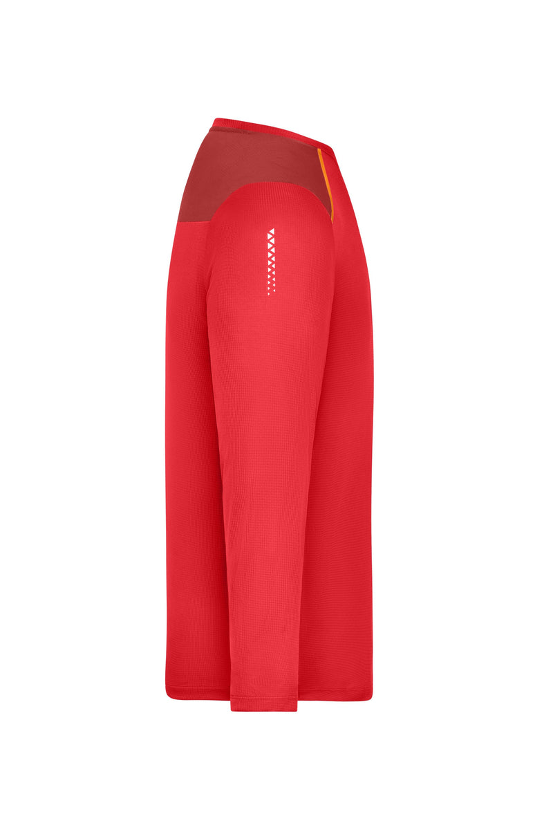 Laden Sie das Bild in Galerie -Viewer, Men's Running Shirt Longsleeve GRS
