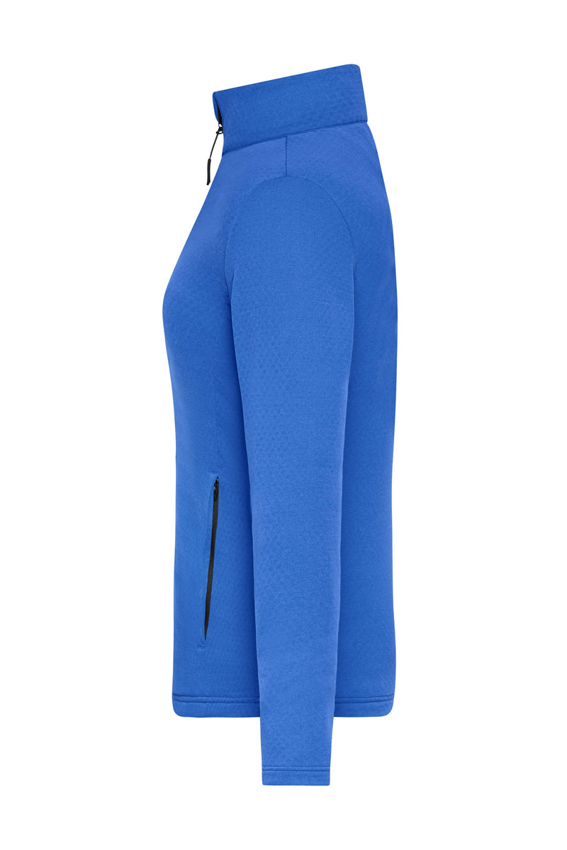 Laden Sie das Bild in Galerie -Viewer, Ladies' Sports Structured Fleece Jacket GRS
