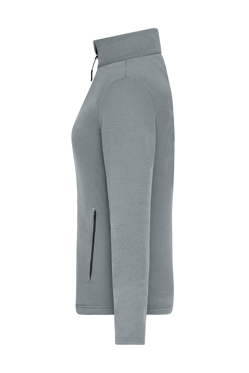 Laden Sie das Bild in Galerie -Viewer, Ladies' Sports Structured Fleece Jacket GRS
