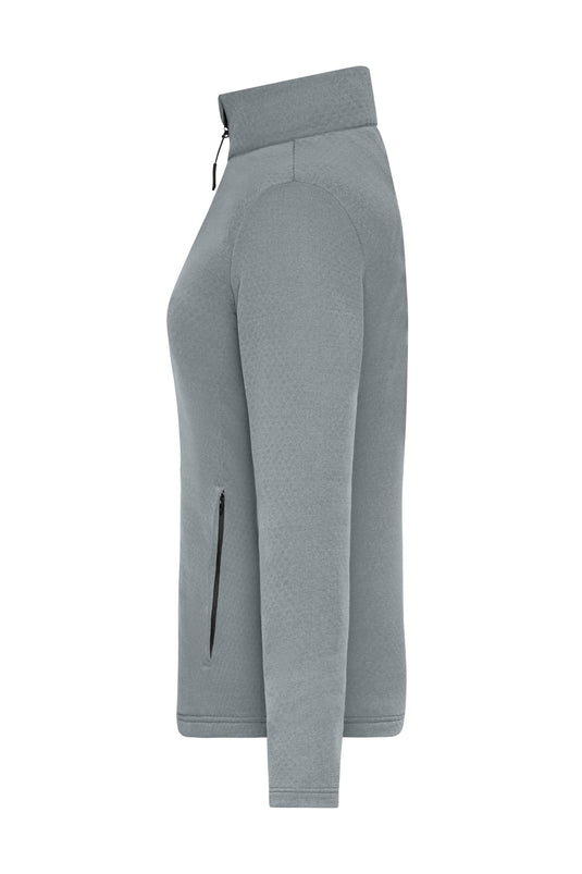 Ladies' Sports Structured Fleece Jacket GRS
