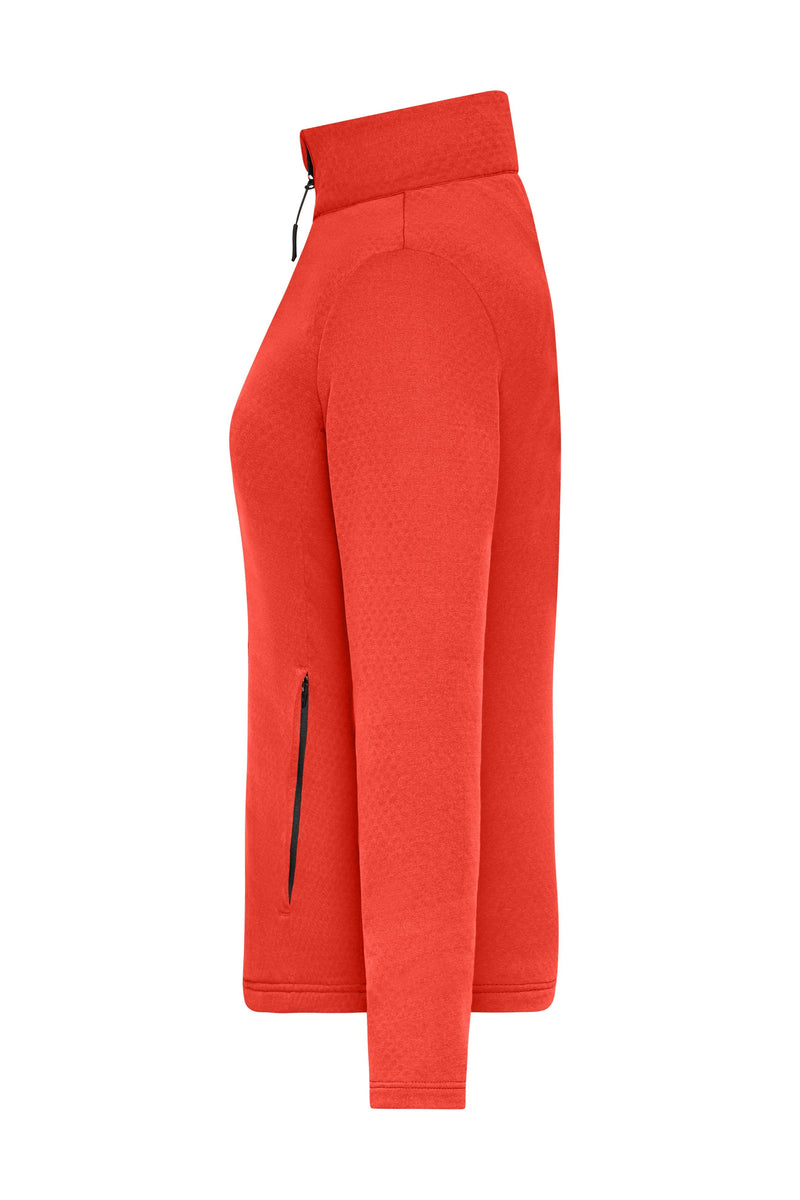 Laden Sie das Bild in Galerie -Viewer, Ladies' Sports Structured Fleece Jacket GRS
