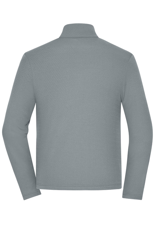 Men's Sports Structured Fleece Jacket GRS