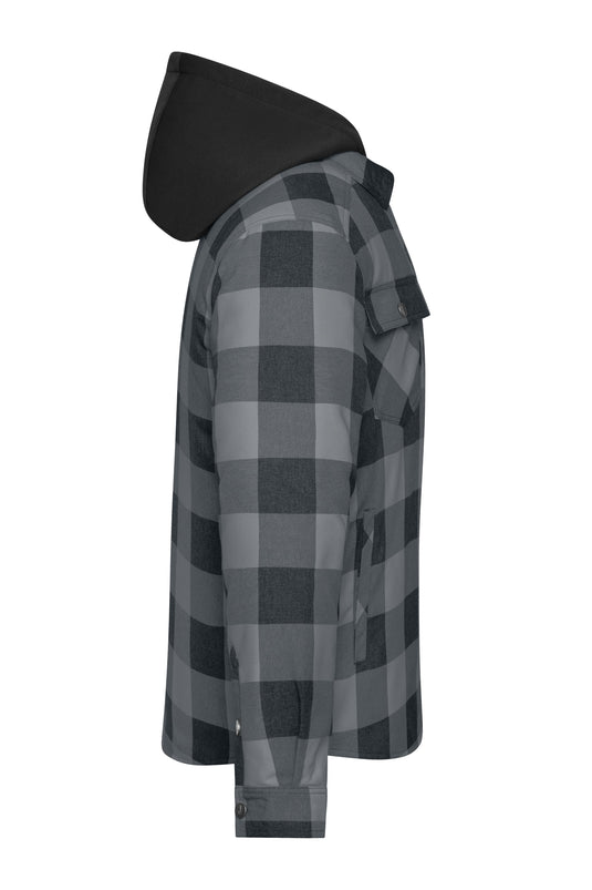 Workwear Check Shirt Jacket