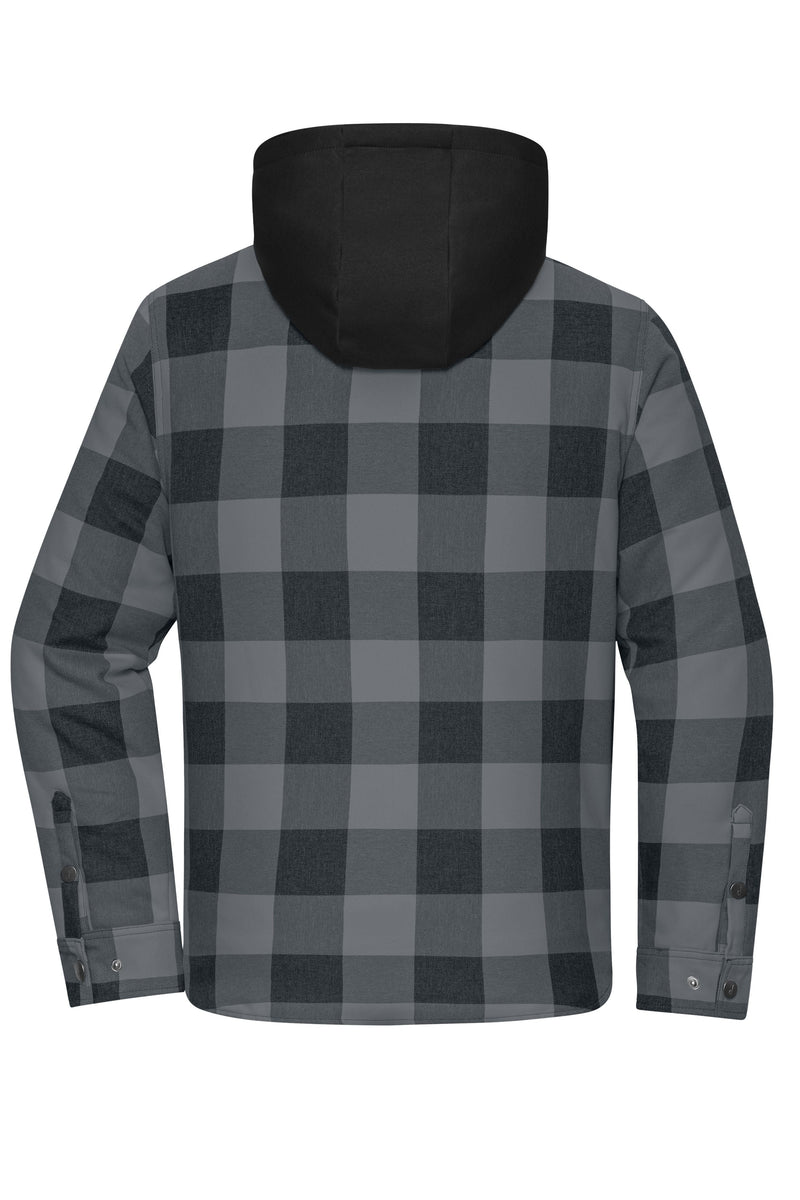 Laden Sie das Bild in Galerie -Viewer, Workwear Check Shirt Jacket
