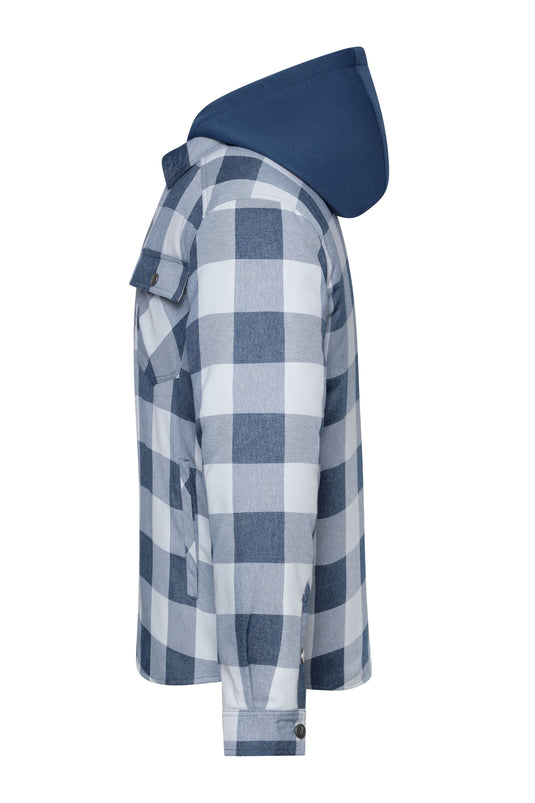 Workwear Check Shirt Jacket