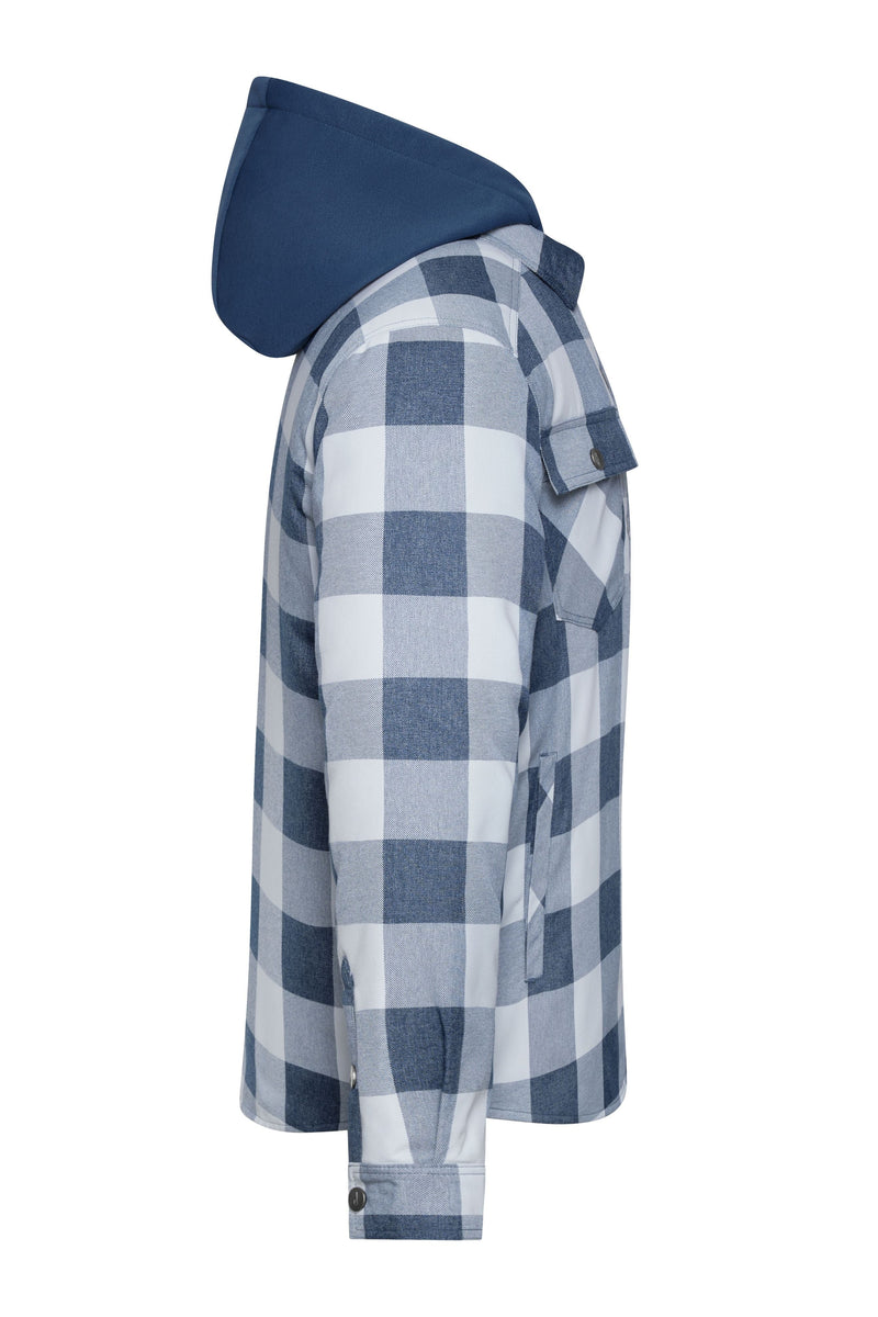 Laden Sie das Bild in Galerie -Viewer, Workwear Check Shirt Jacket
