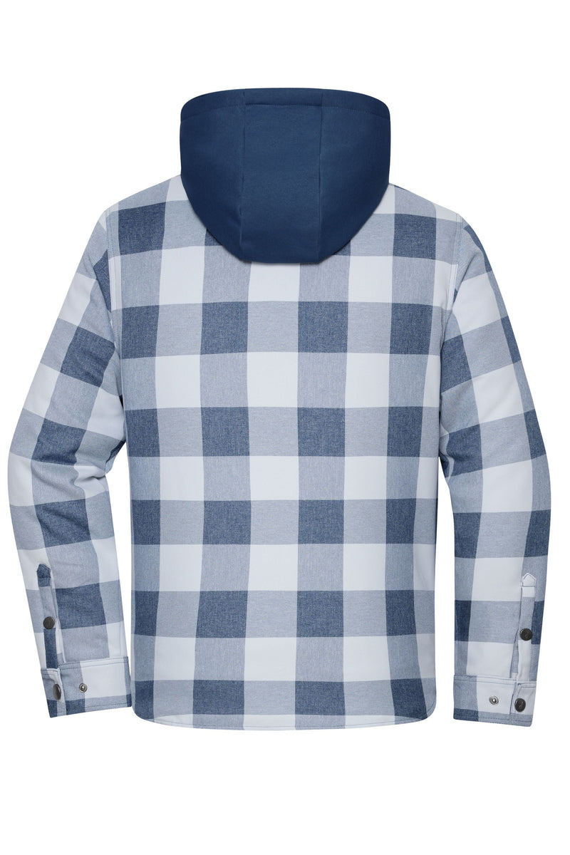 Laden Sie das Bild in Galerie -Viewer, Workwear Check Shirt Jacket
