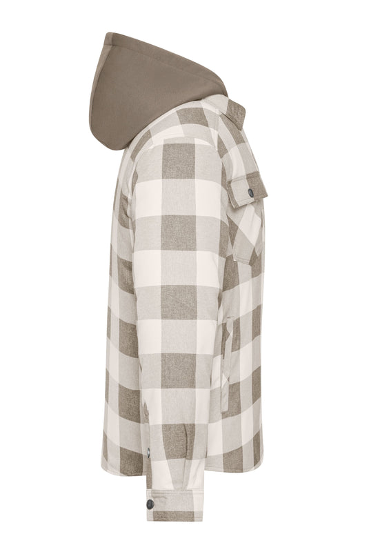 Workwear Check Shirt Jacket