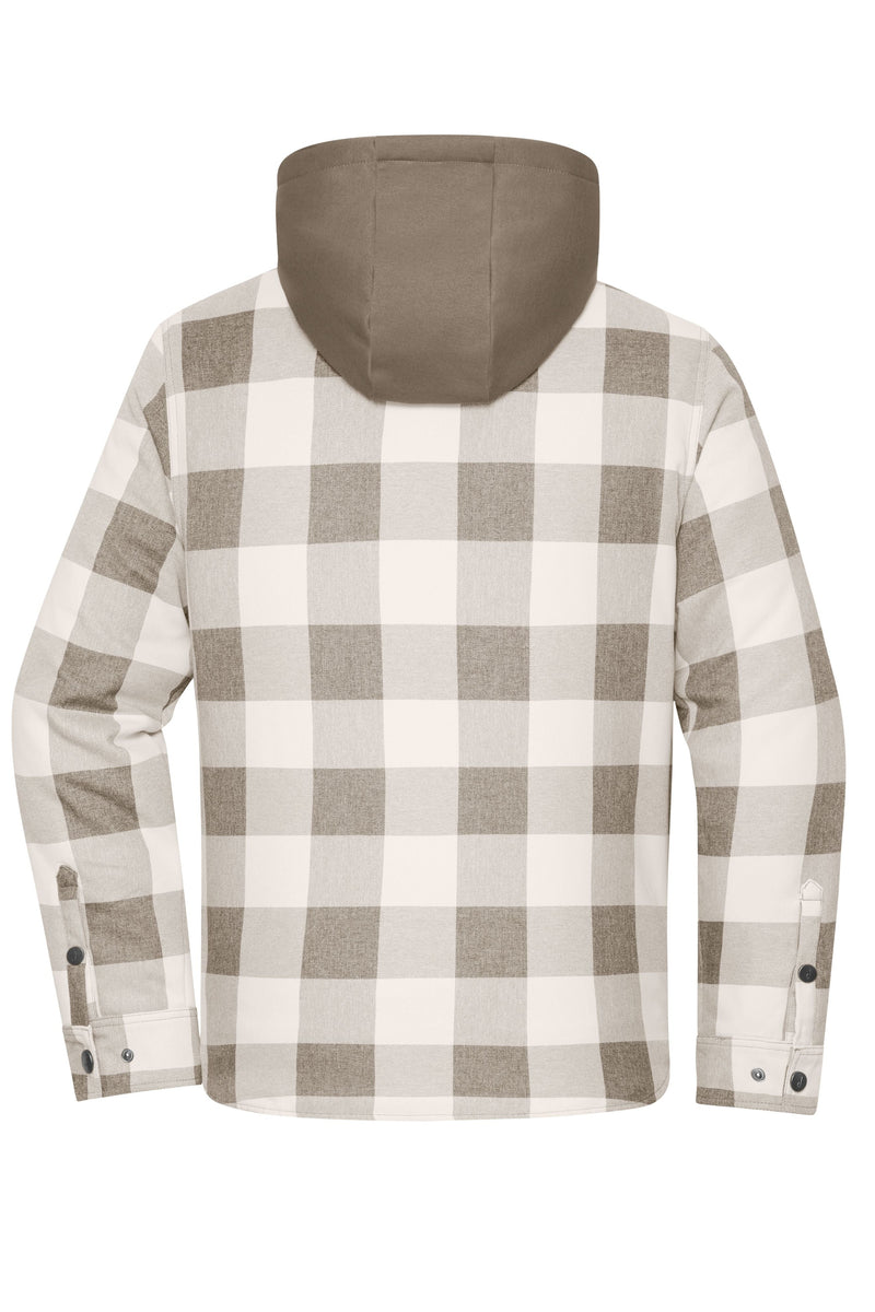 Laden Sie das Bild in Galerie -Viewer, Workwear Check Shirt Jacket
