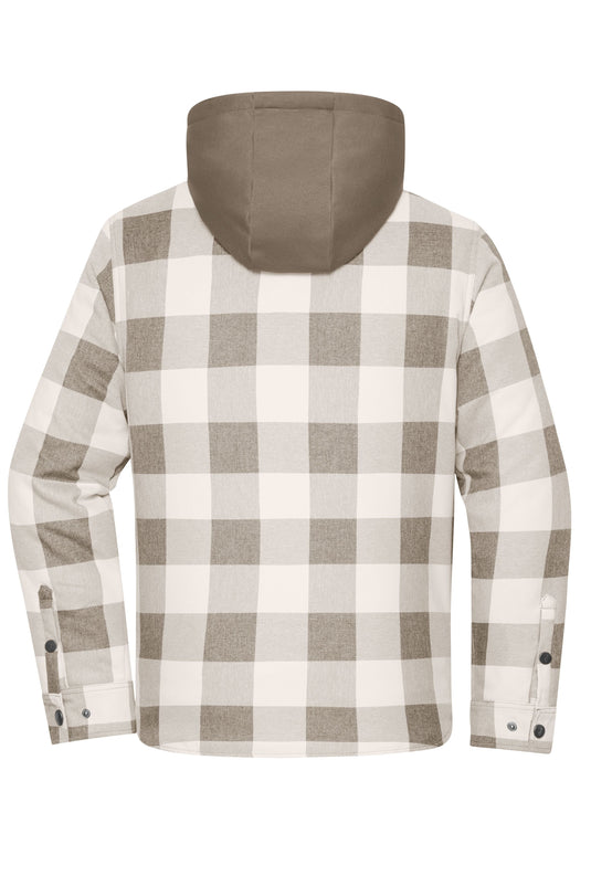 Workwear Check Shirt Jacket