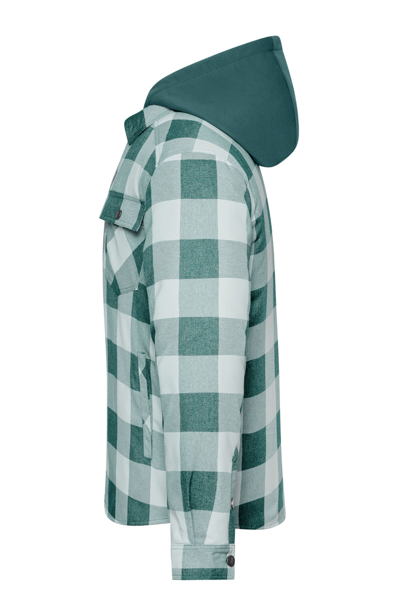 Laden Sie das Bild in Galerie -Viewer, Workwear Check Shirt Jacket
