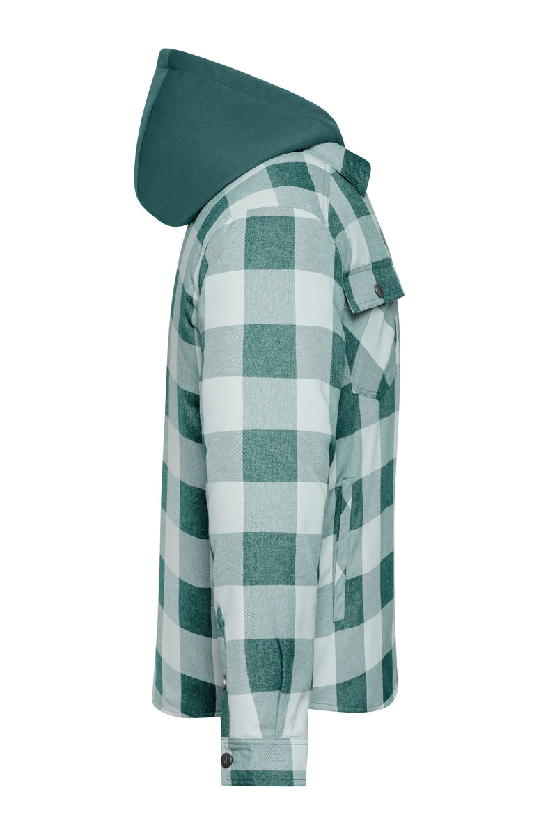 Laden Sie das Bild in Galerie -Viewer, Workwear Check Shirt Jacket
