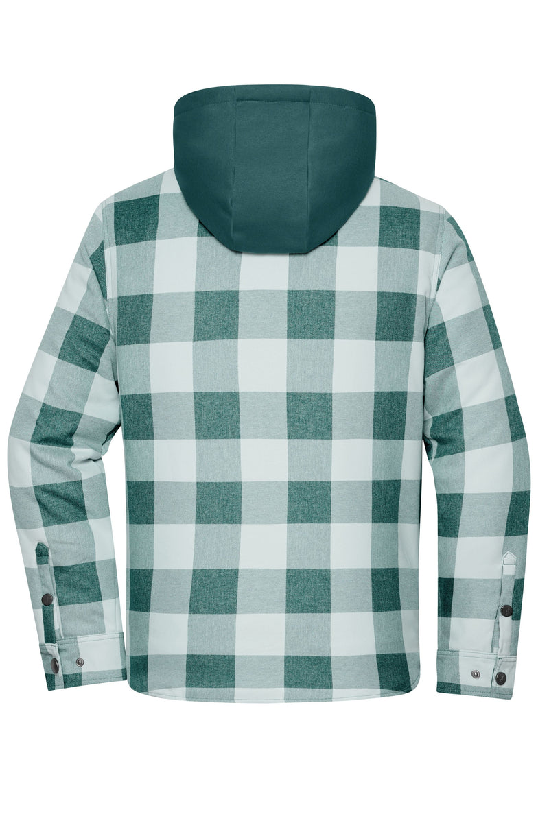 Laden Sie das Bild in Galerie -Viewer, Workwear Check Shirt Jacket
