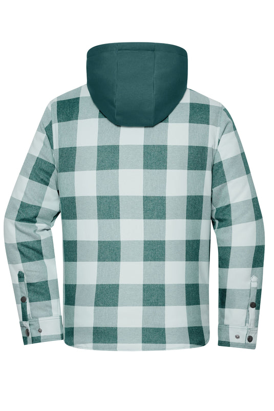 Workwear Check Shirt Jacket
