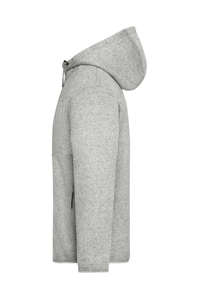 Laden Sie das Bild in Galerie -Viewer, Workwear Knitted Fleece Jacket
