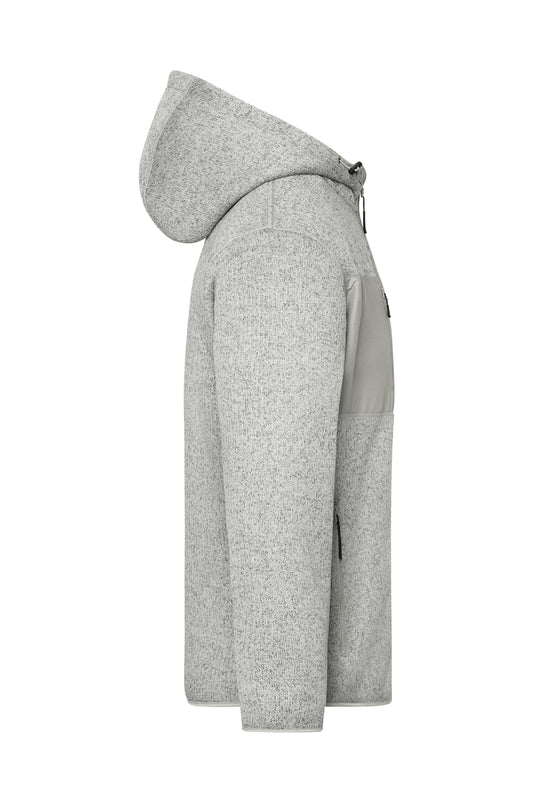 Workwear Knitted Fleece Jacket