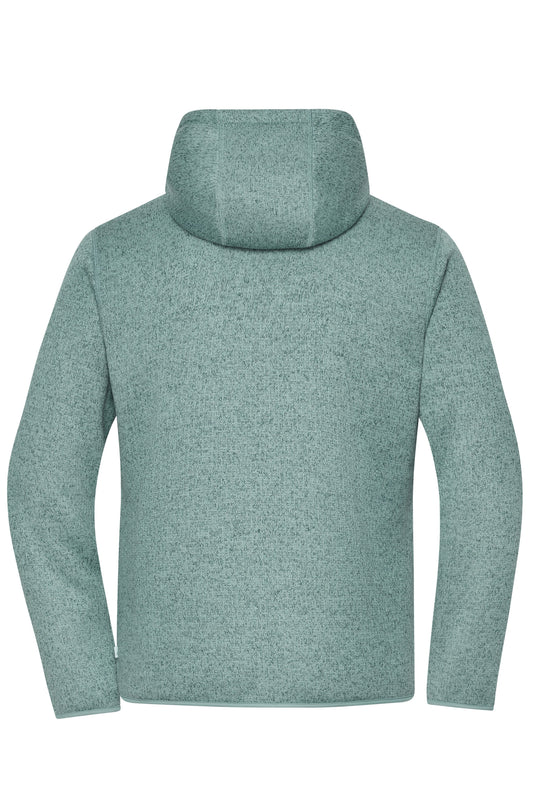 Workwear Knitted Fleece Jacket