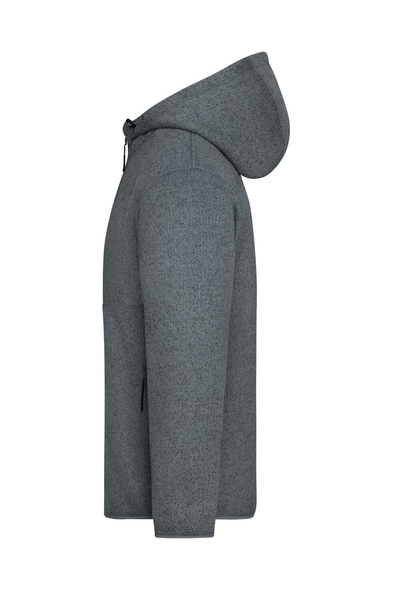 Laden Sie das Bild in Galerie -Viewer, Workwear Knitted Fleece Jacket
